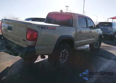 2017 Toyota Tacoma Trd Off Road from USA, damaged, VIN 5TFCZ5AN6HX095600